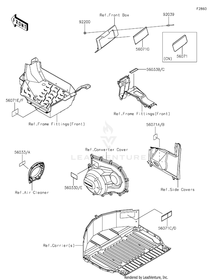 Labels Schematic