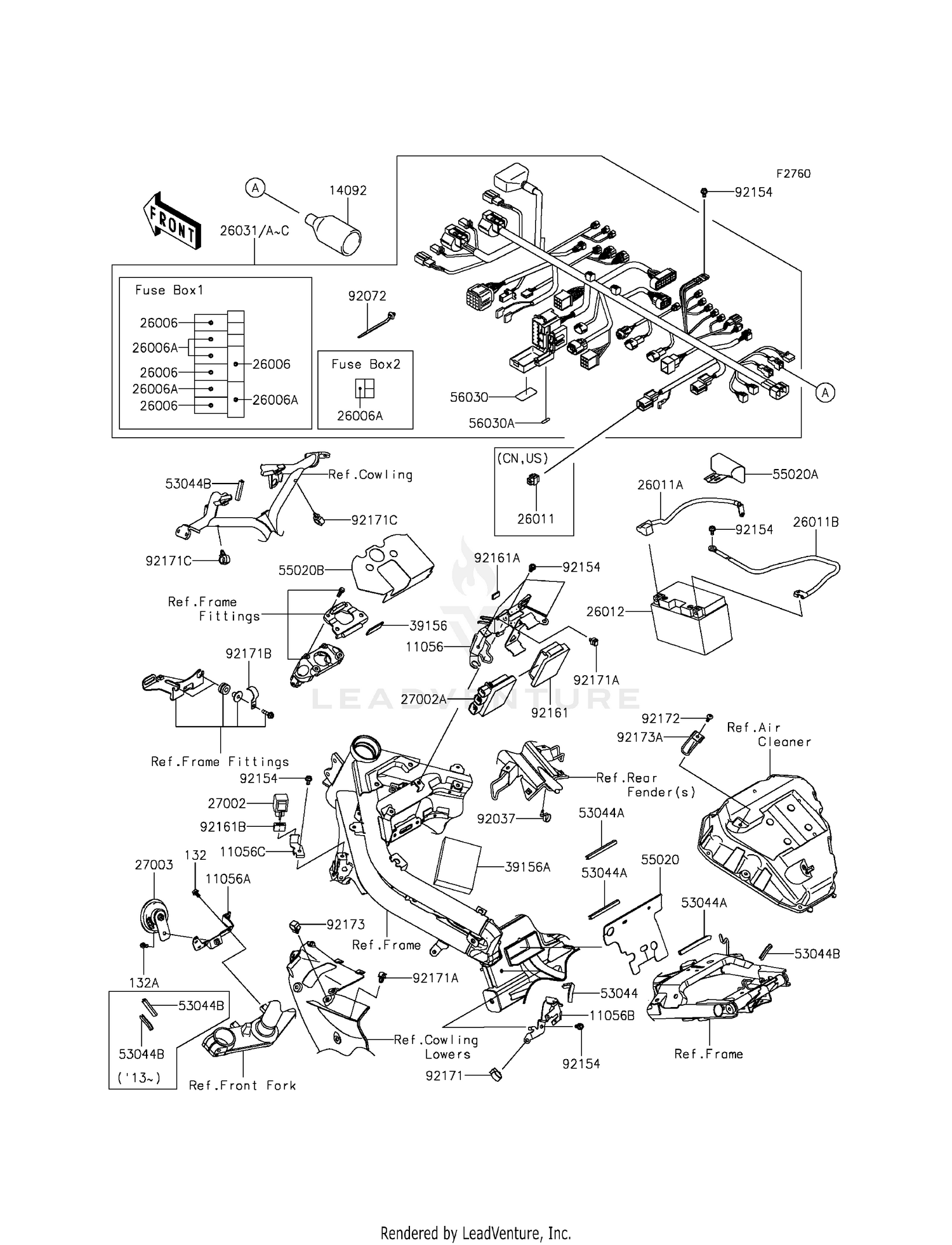 Assembly diagram
