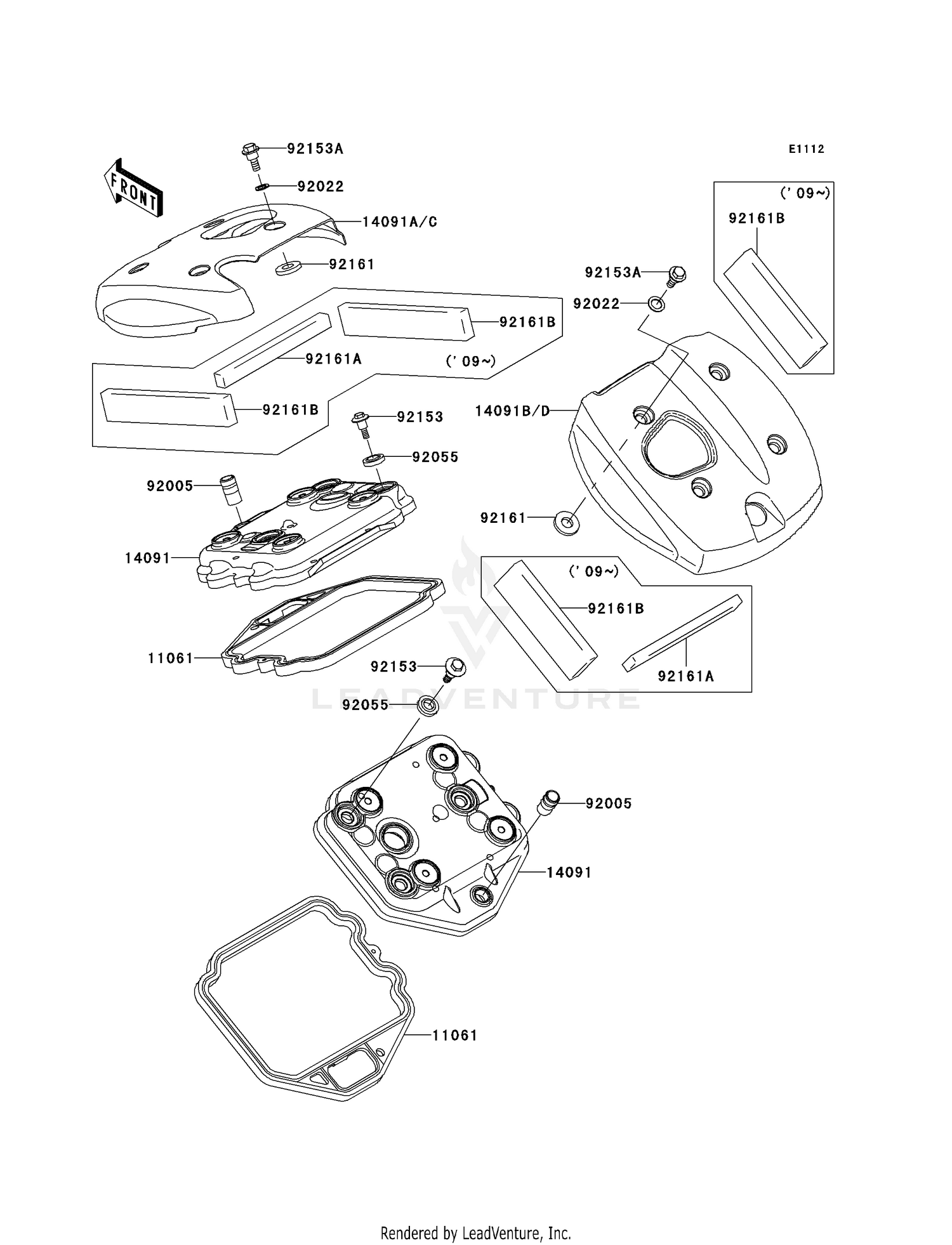 CYLINDER HEAD COVER