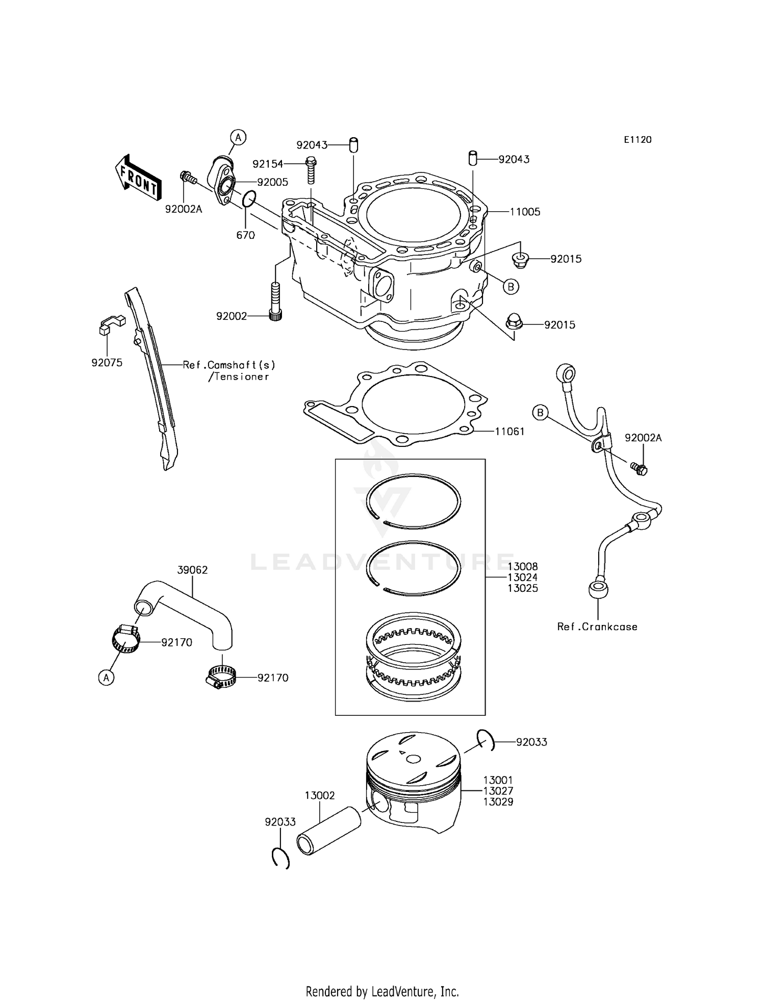 CYLINDER/PISTON(S)