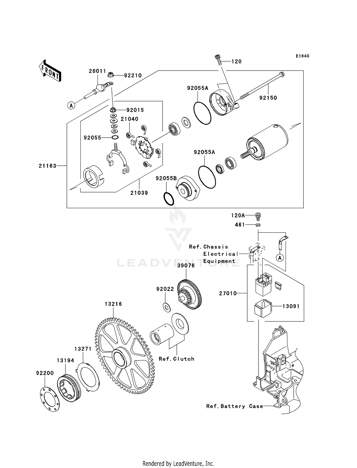 STARTER MOTOR