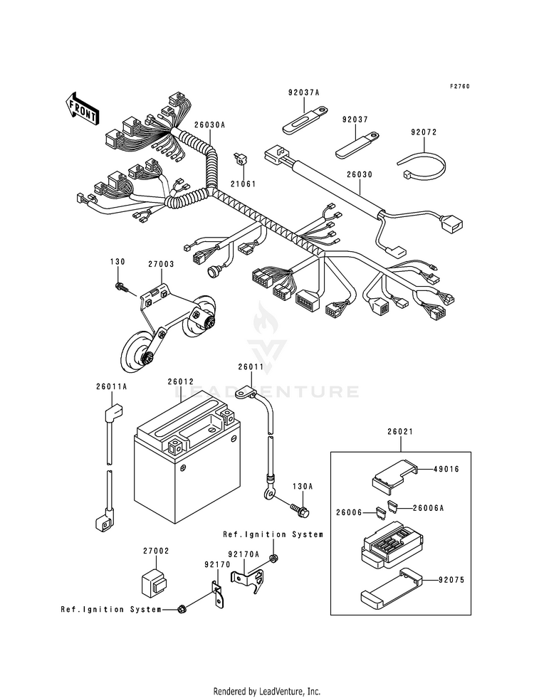 Chassis Electrical Equipment Schematic