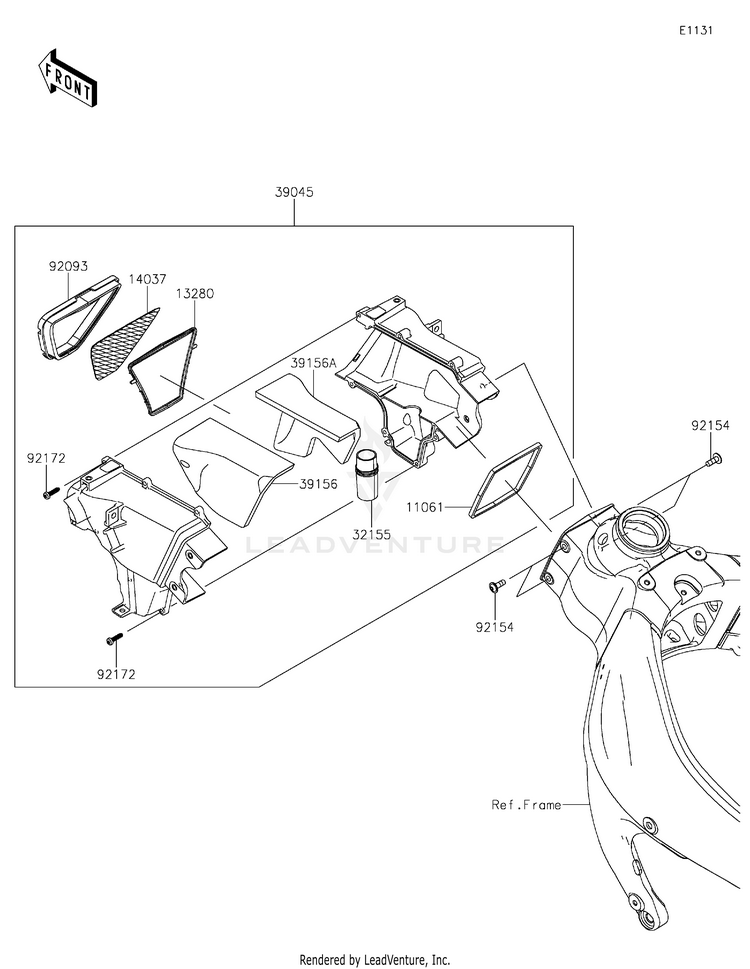 Air Duct Schematic
