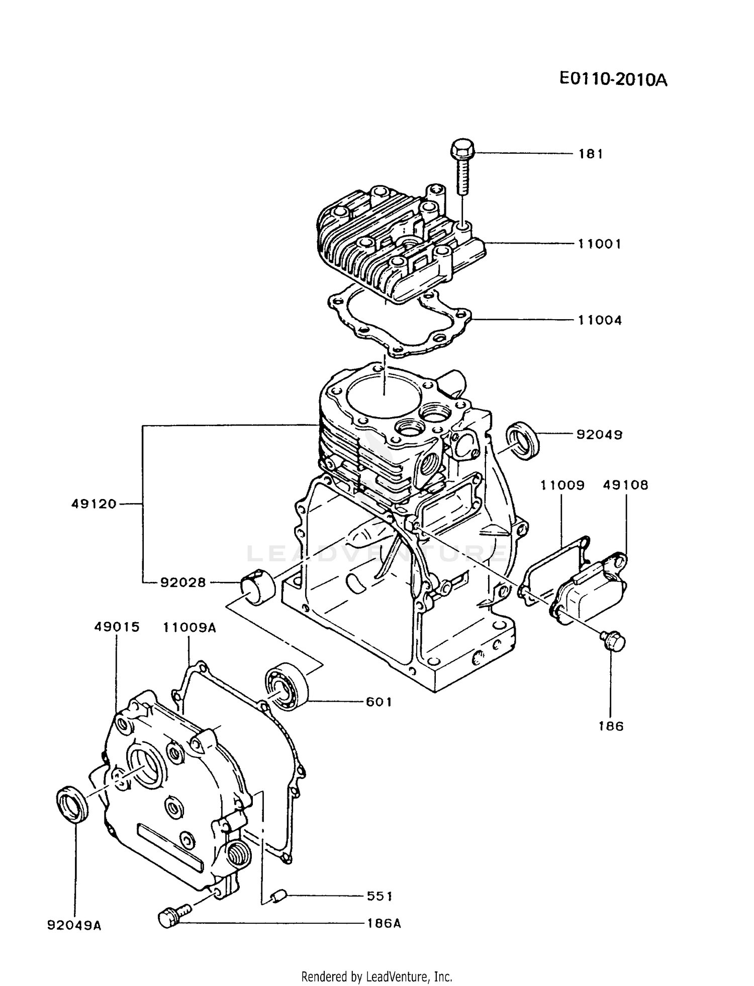 CYLINDER/CRANKCASE