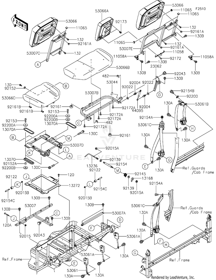 Seat Schematic