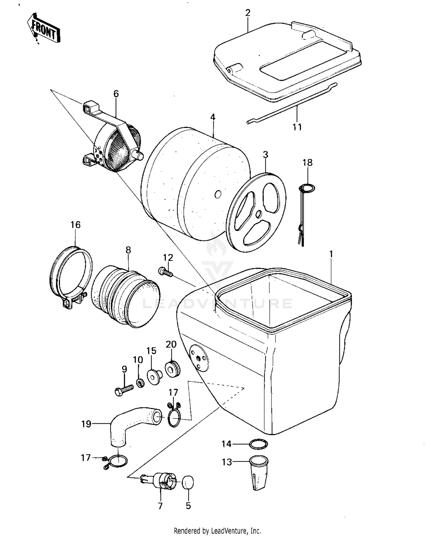 Assembly diagram