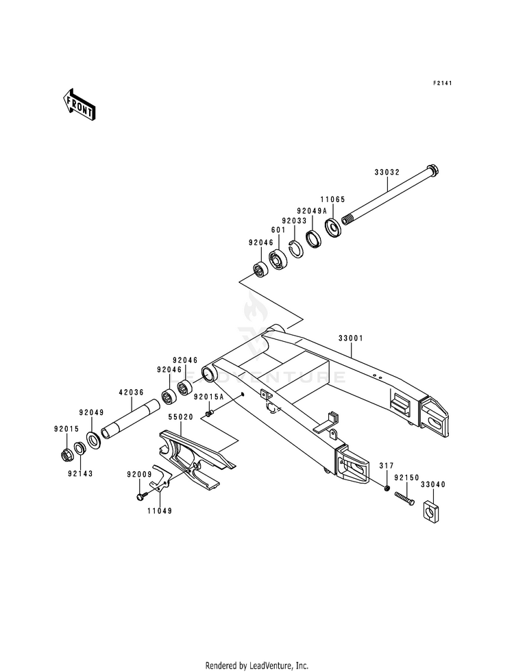 Swingarm Schematic