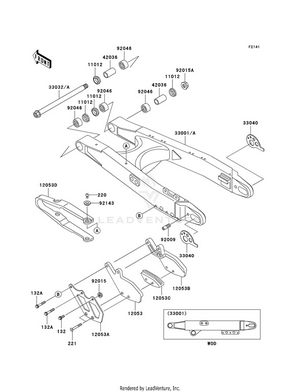 Swingarm Schematic