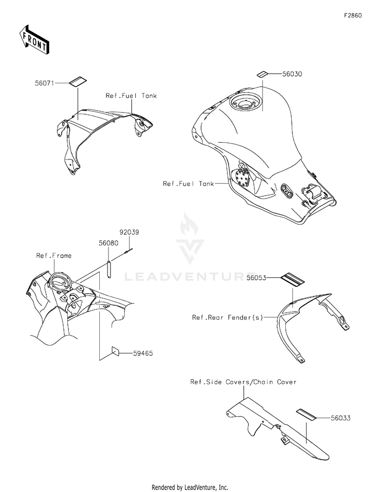 Labels Schematic