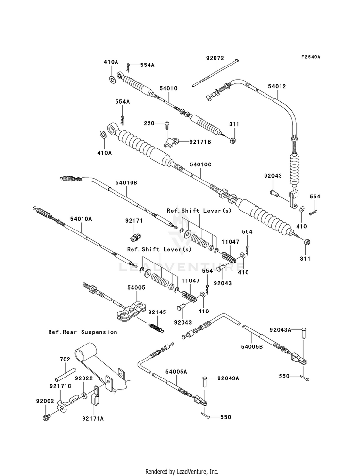 Cables (Jk1afdb1 6b511026-) Schematic