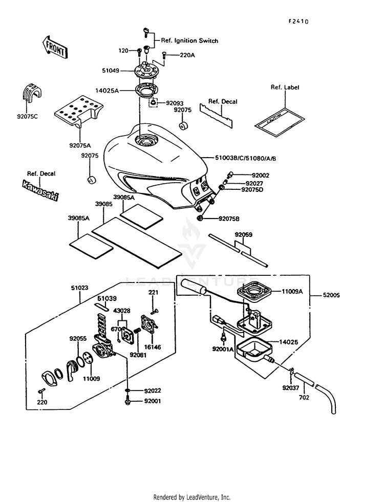 Fuel Tank Schematic