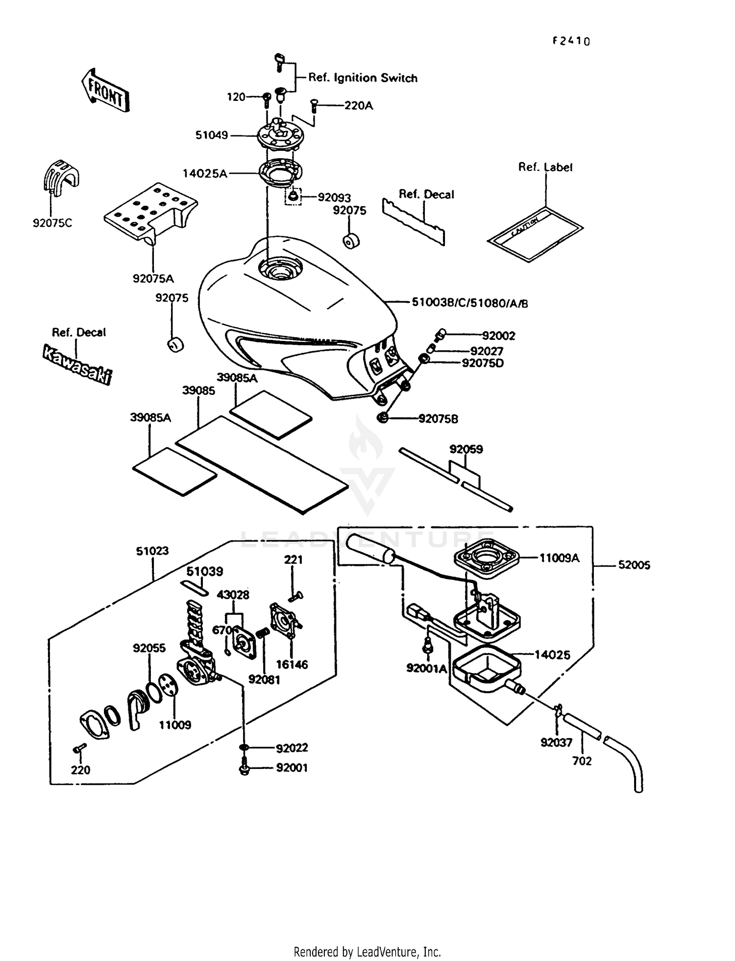 FUEL TANK