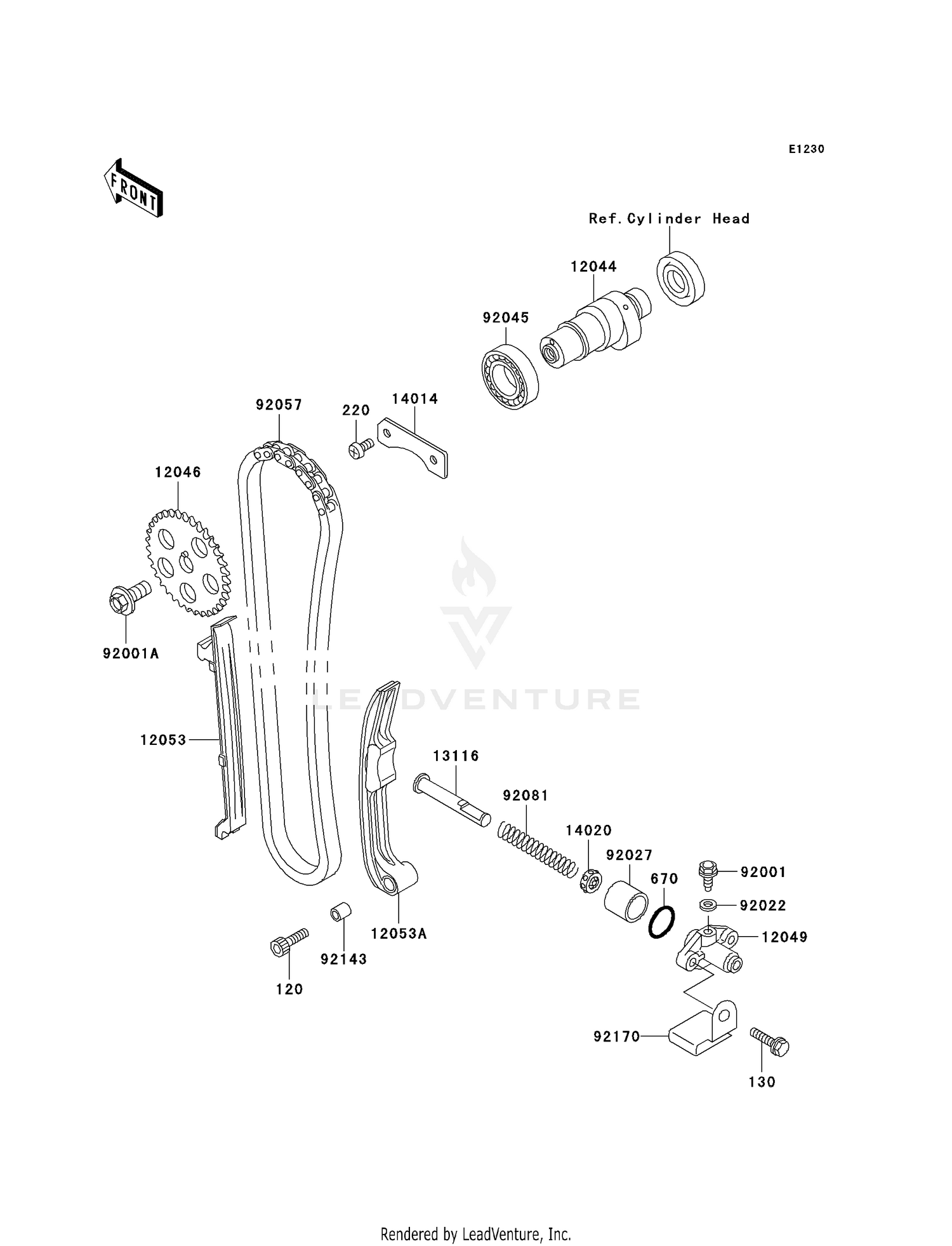 CAMSHAFT(S)/TENSIONER