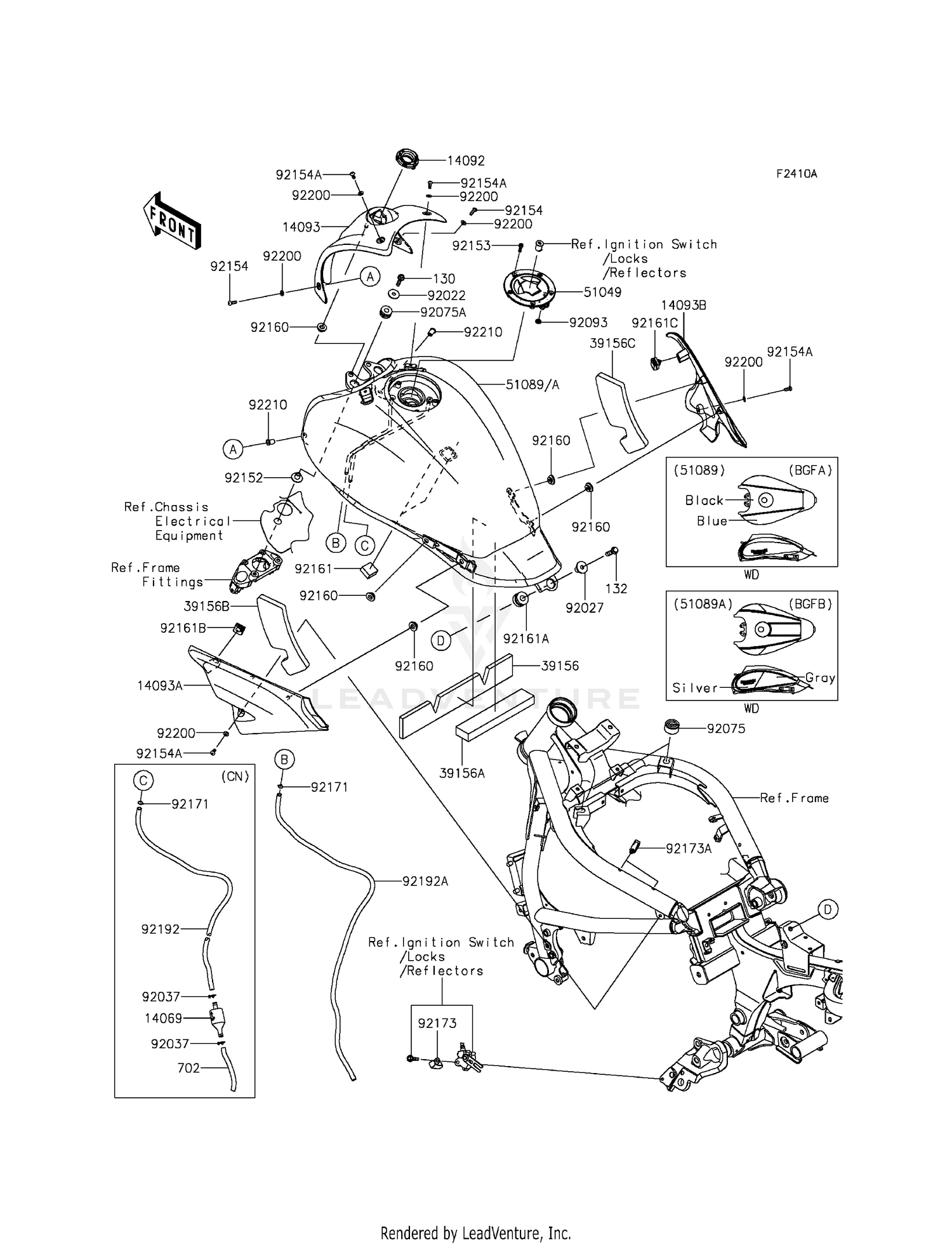 FUEL TANK (BGFA/BGFB)