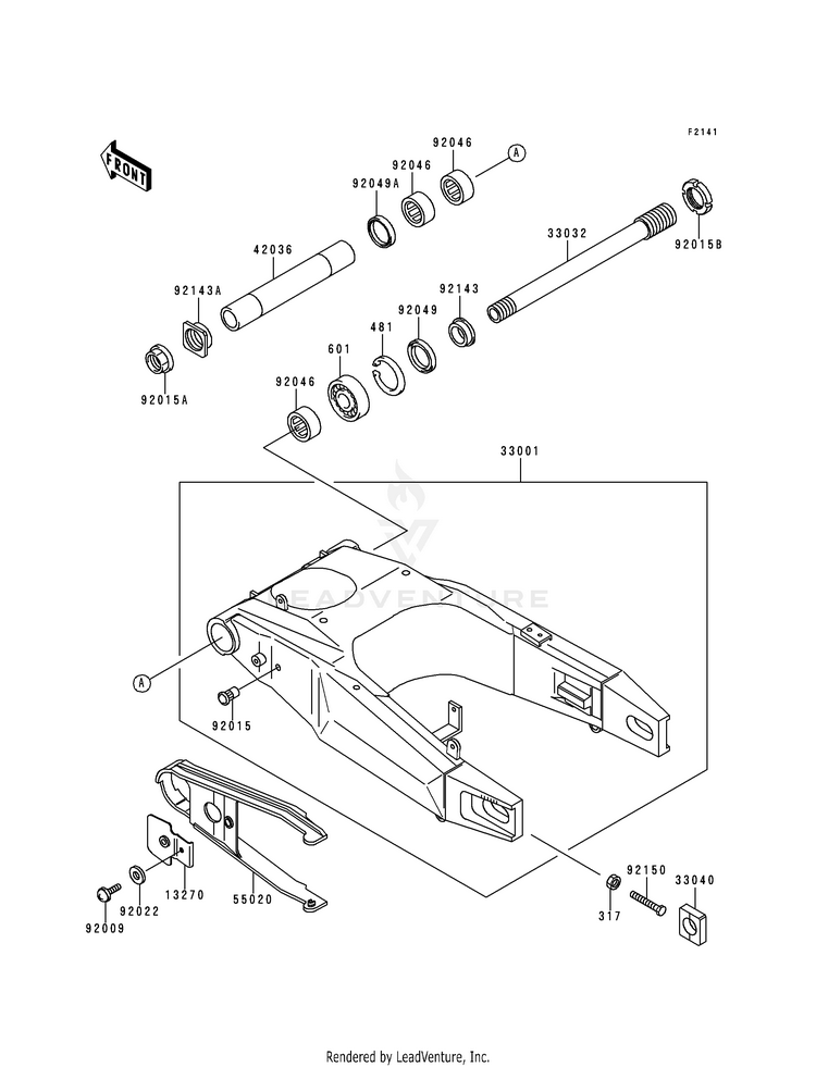 Swingarm Schematic