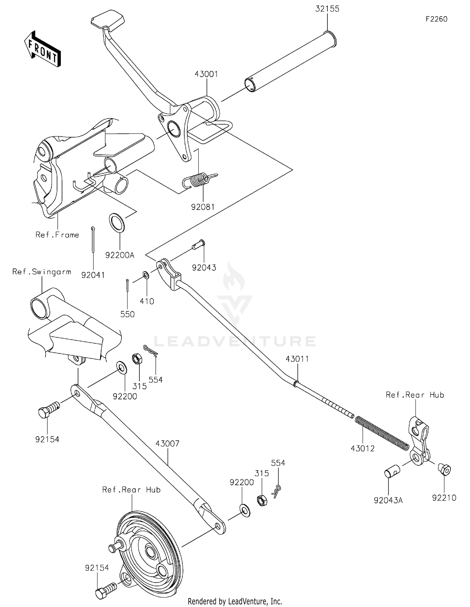 Brake Pedal