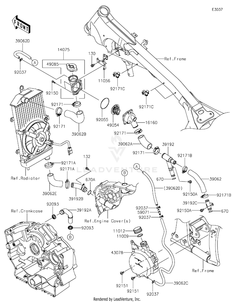 Water Pipe Schematic
