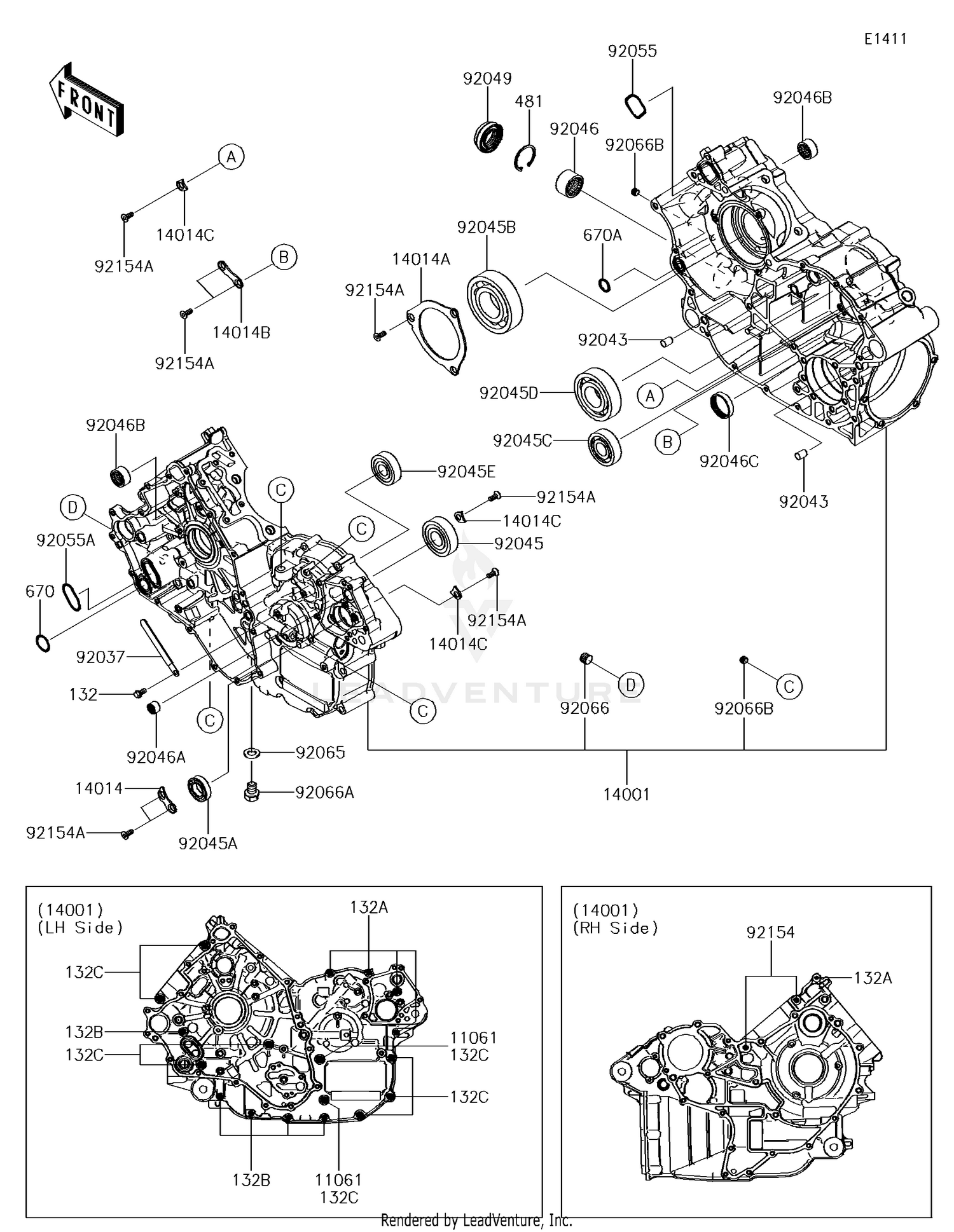 Crankcase