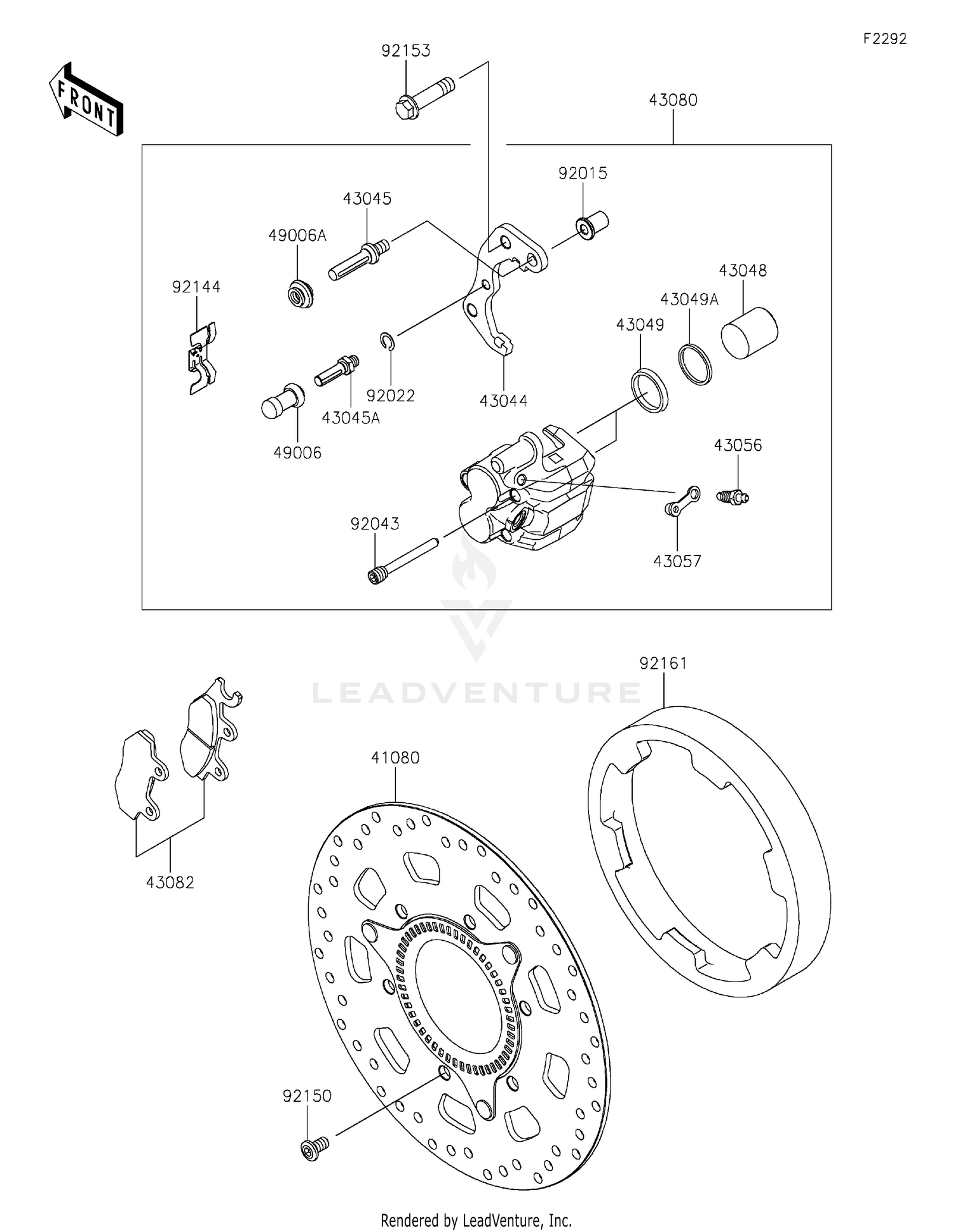Front Brake