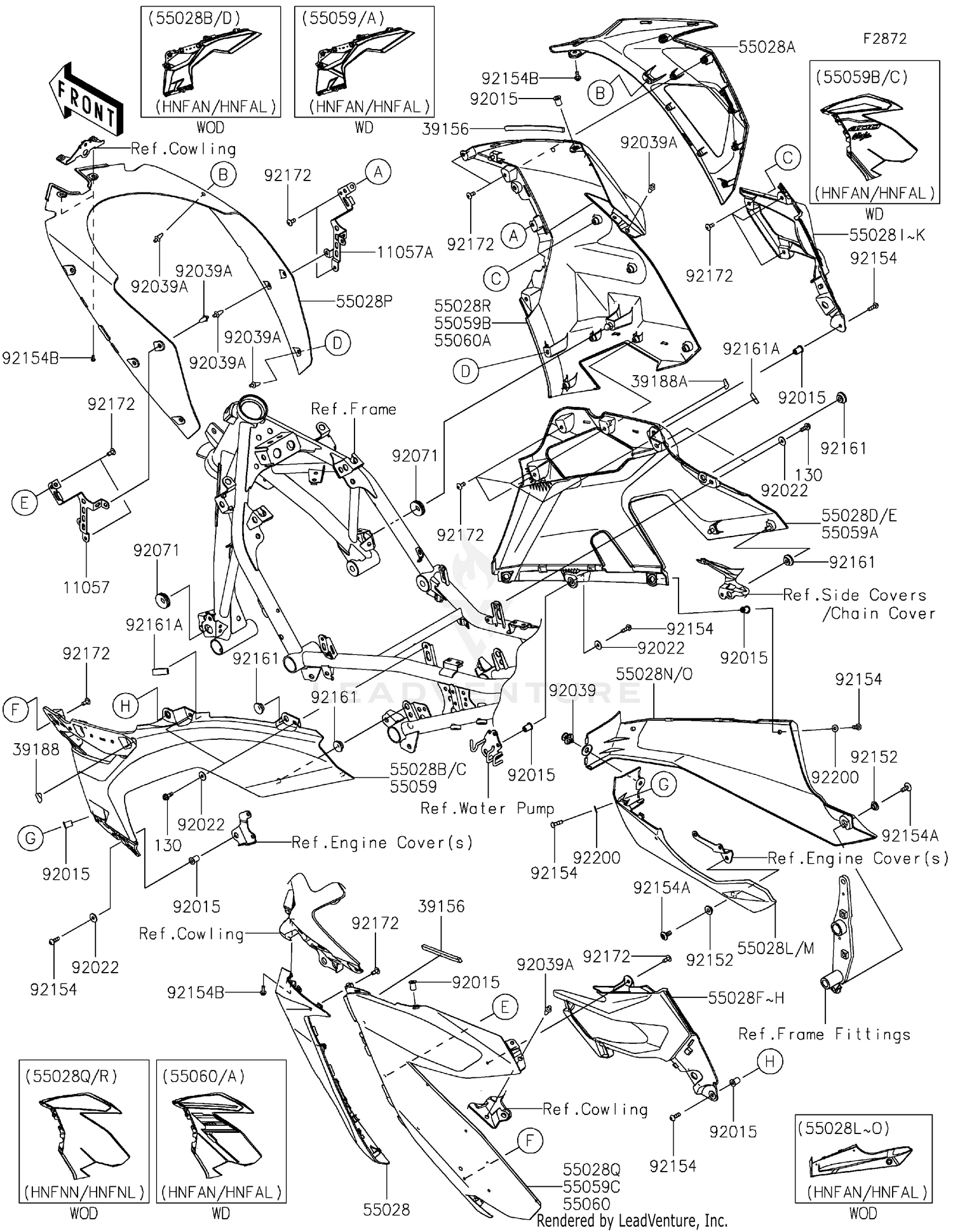 Cowling Lowers 2