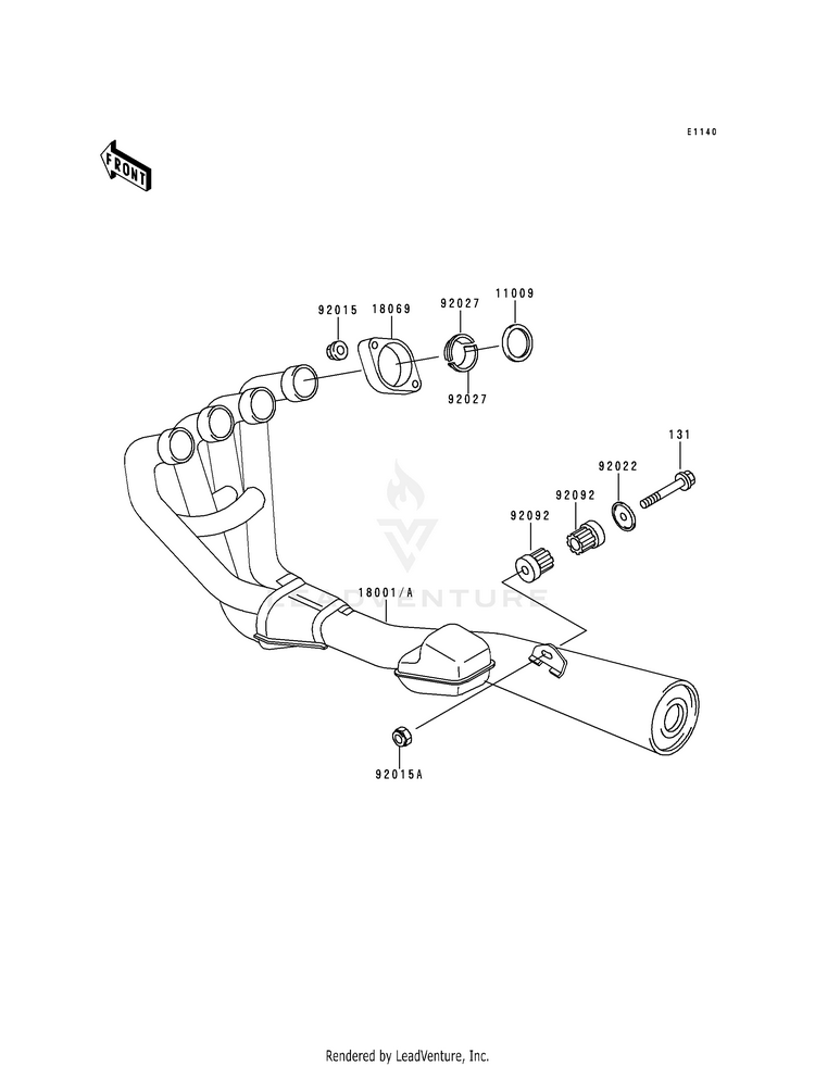 Muffler Schematic