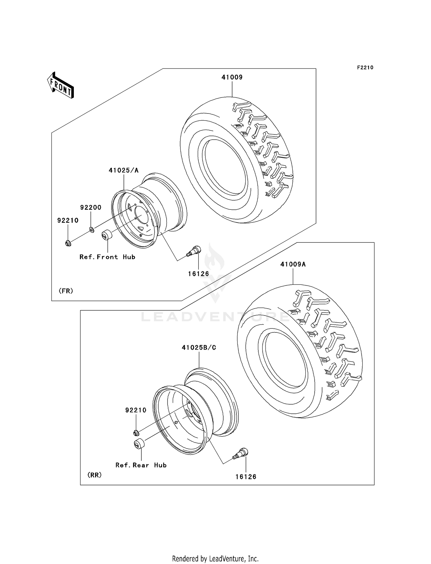 WHEELS/TIRES