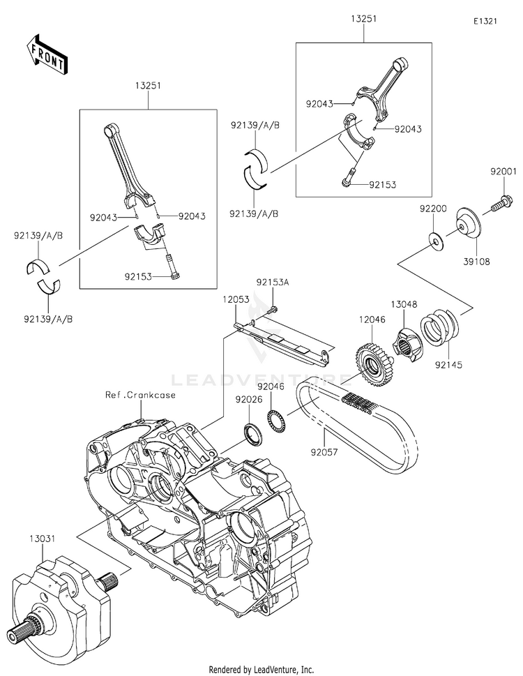 Crankshaft Schematic