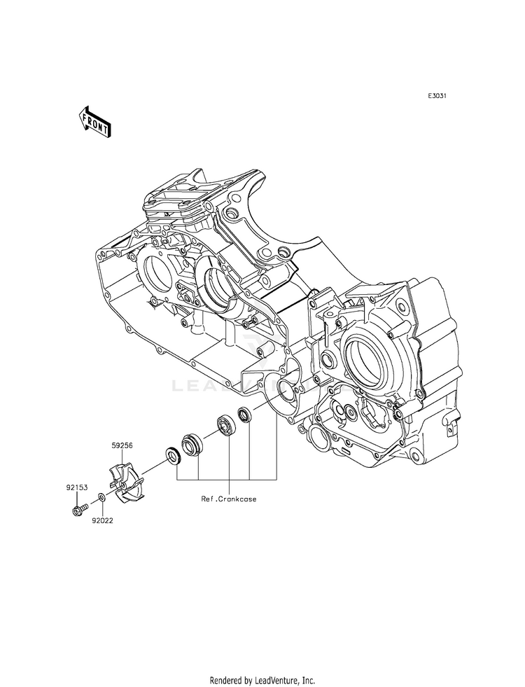 Water Pump Schematic