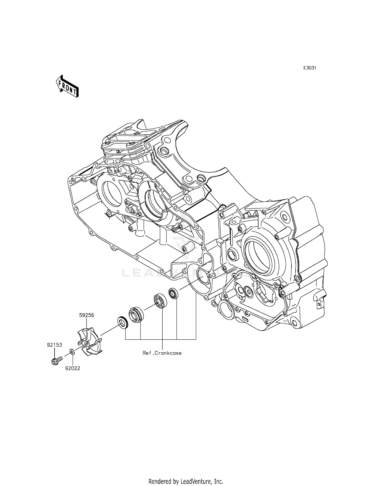 WATER PUMP