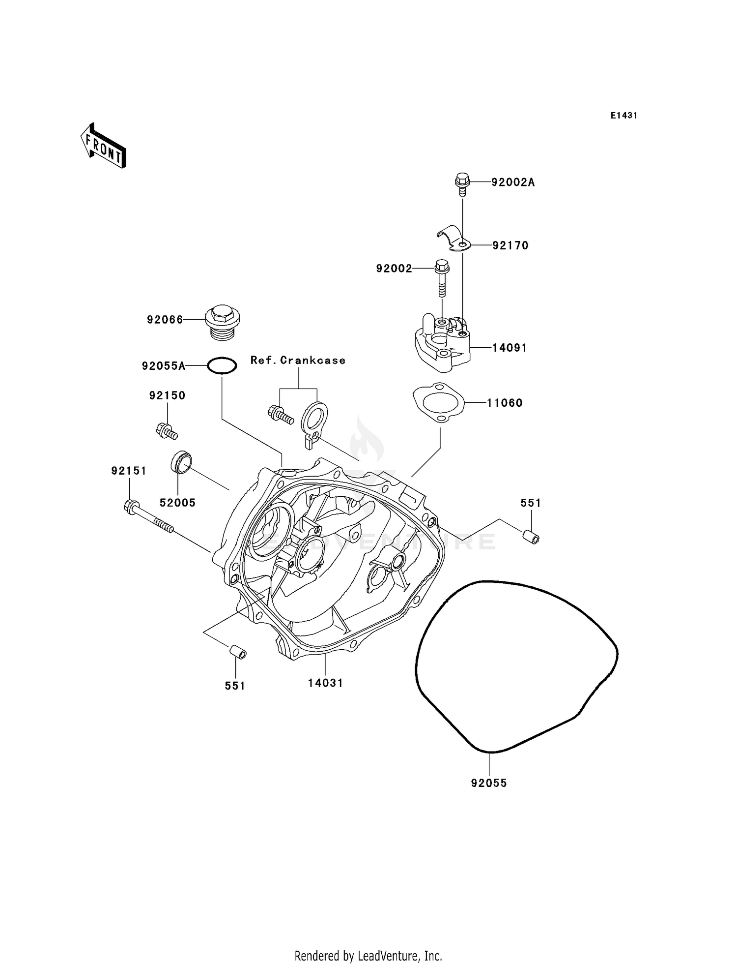 ENGINE COVER(S)