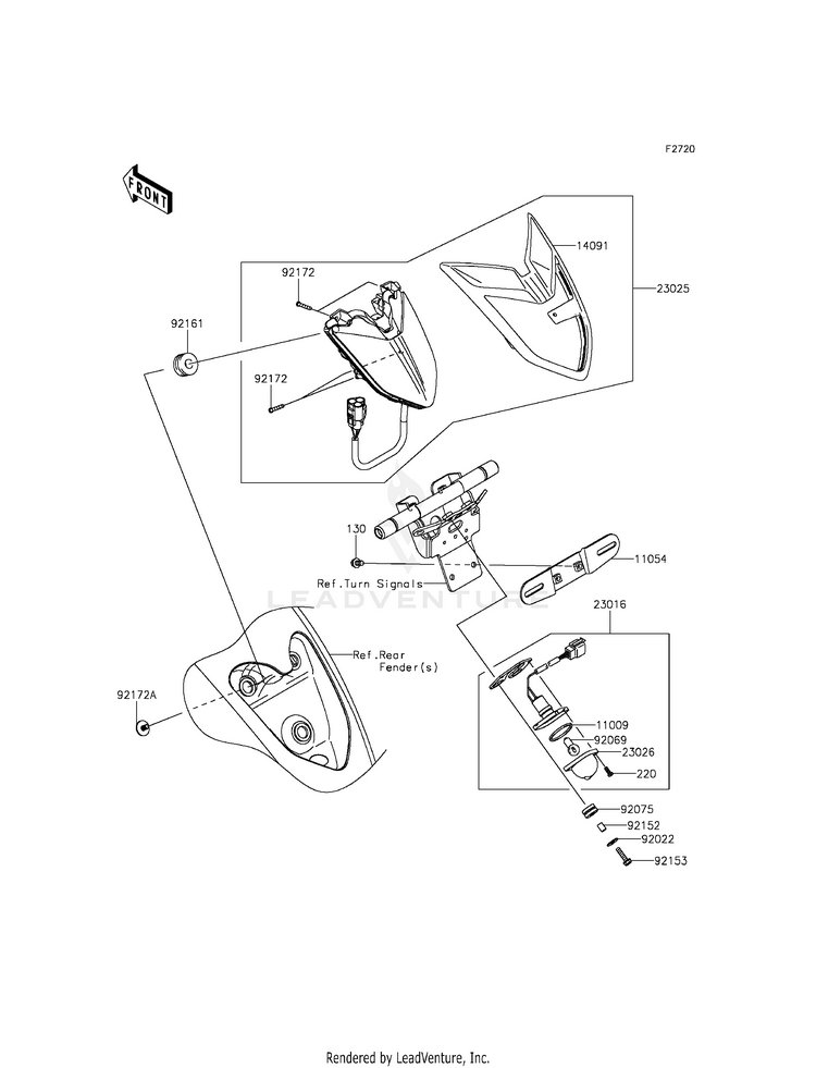 Taillight(S) Schematic