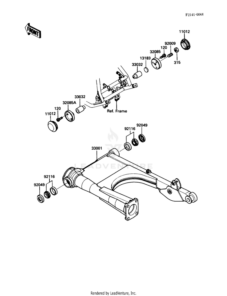 Swing Arm Schematic