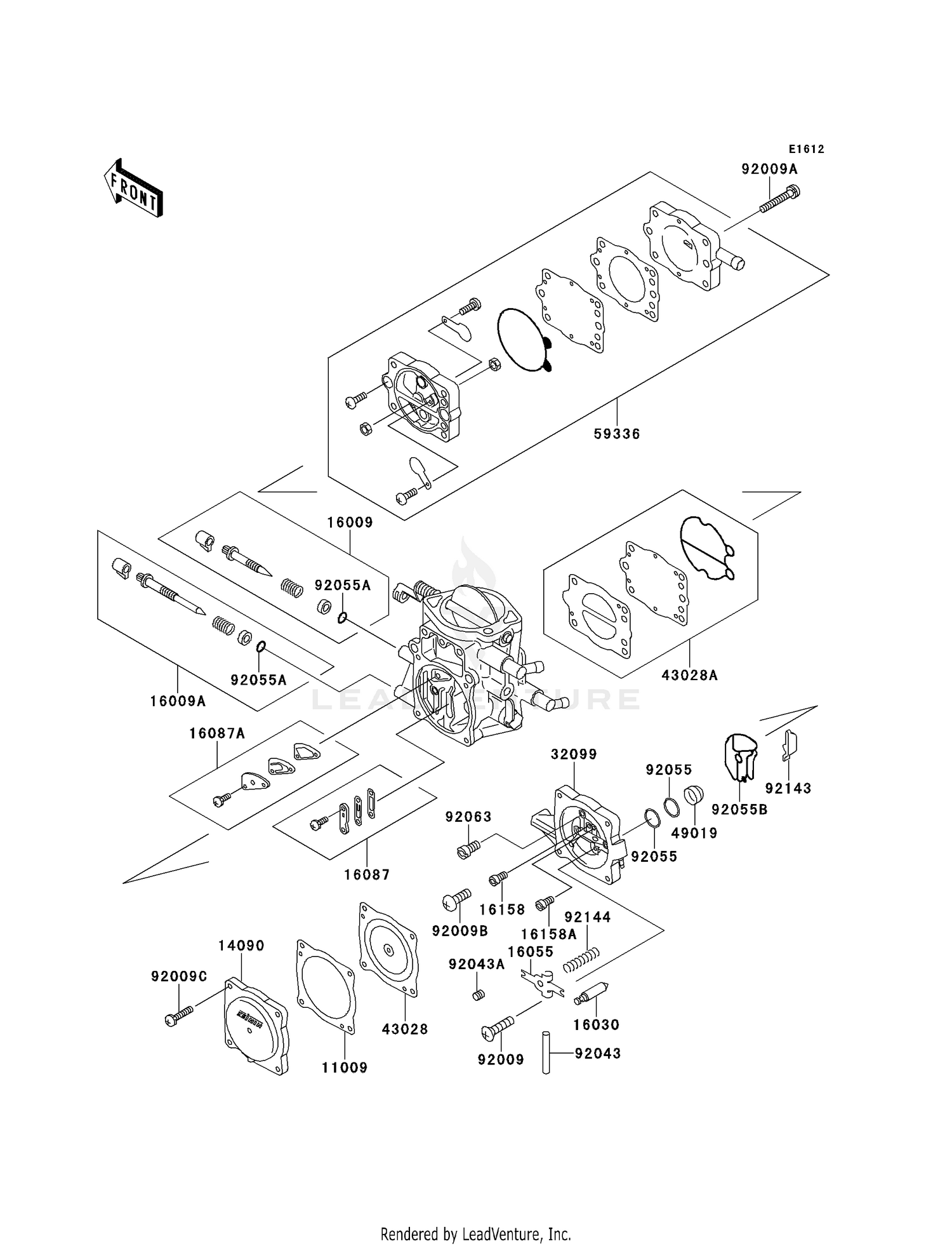 CARBURETOR PARTS