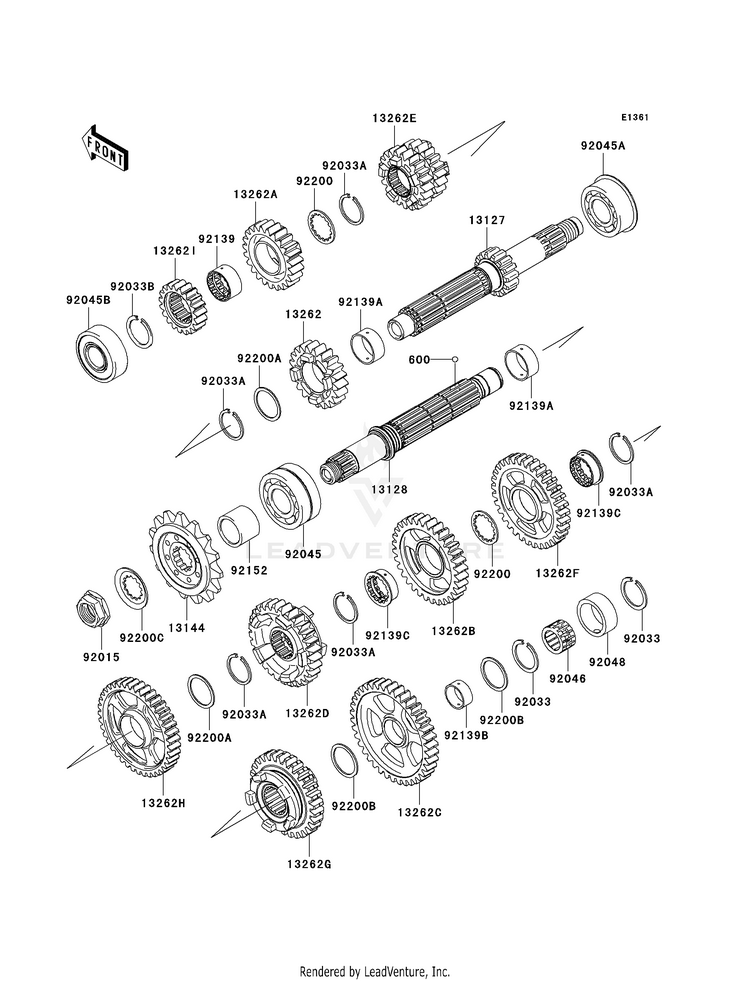 Transmission Schematic