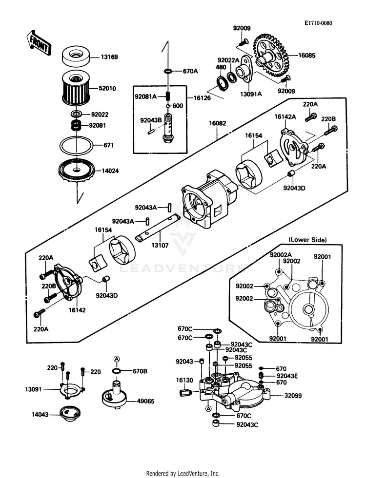 Oil Pump Schematic