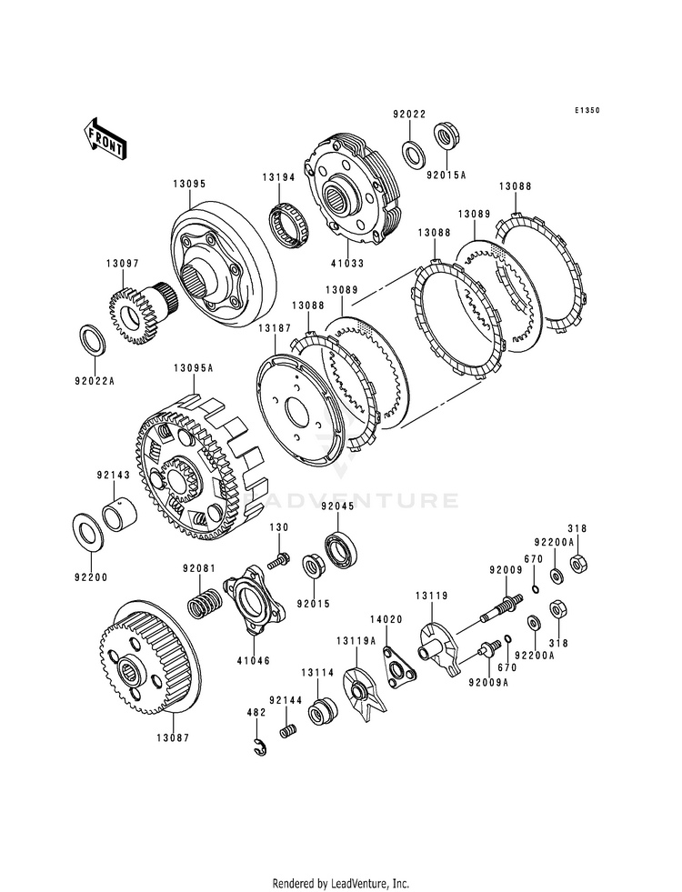 Clutch Schematic