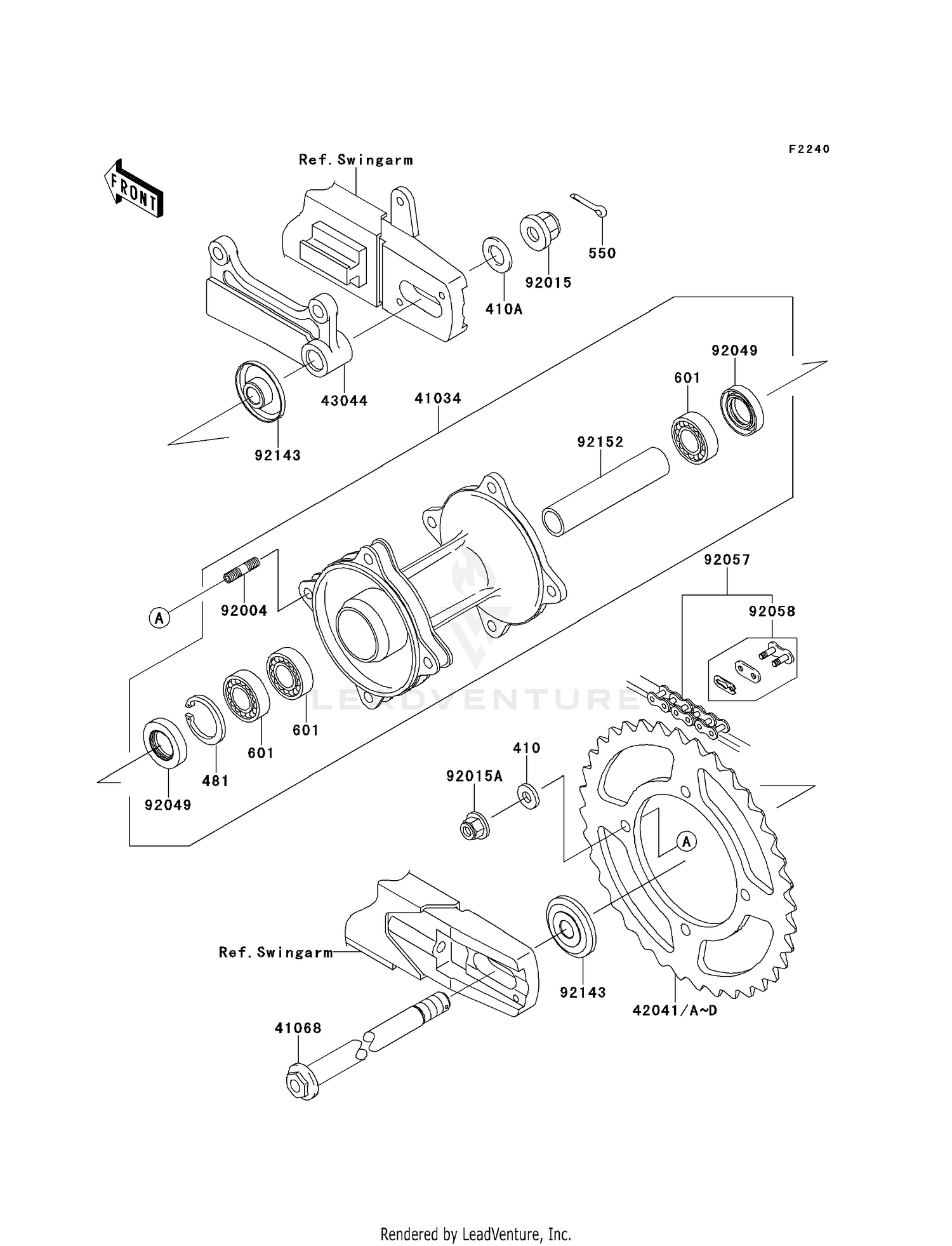 REAR HUB