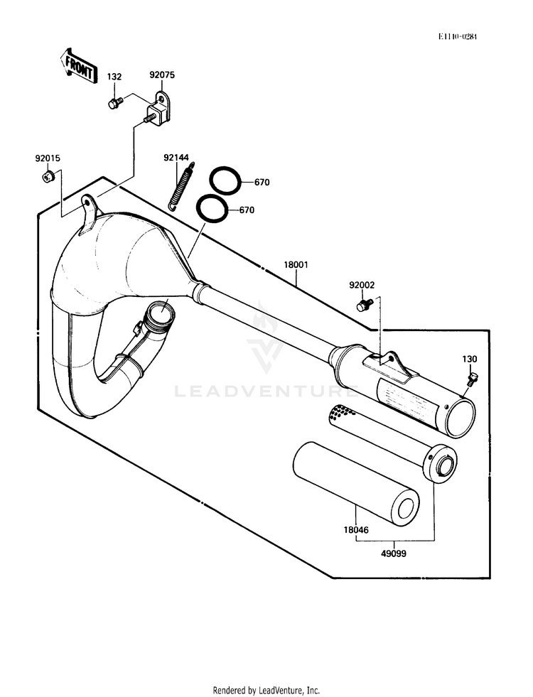 Muffler(S) Schematic