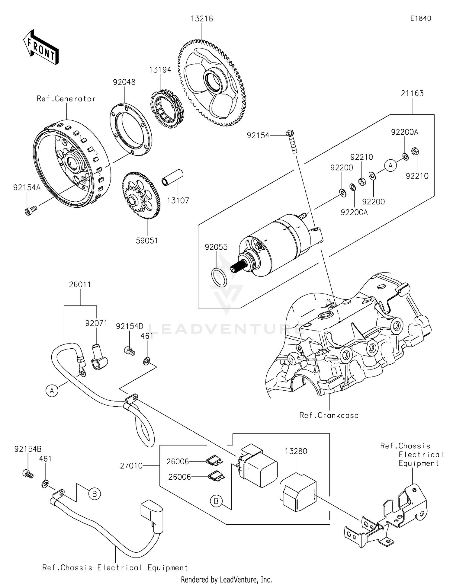 Starter Motor