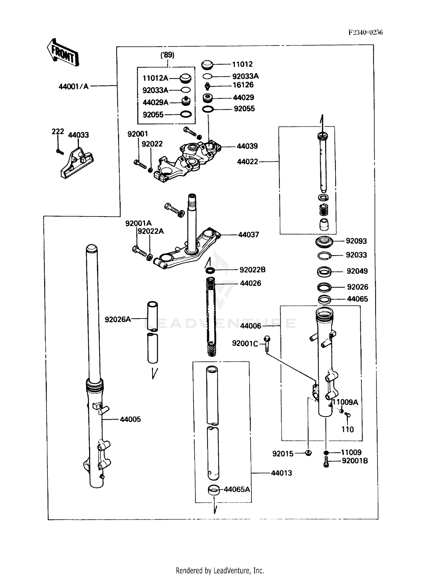 FRONT FORK