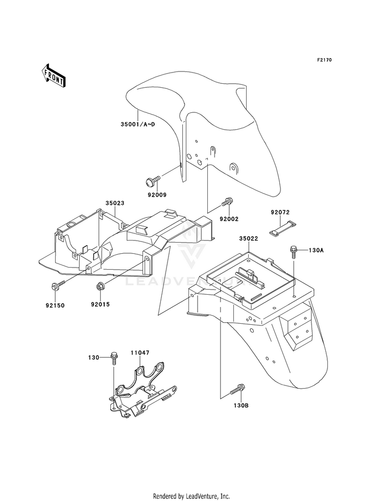 Fenders Schematic