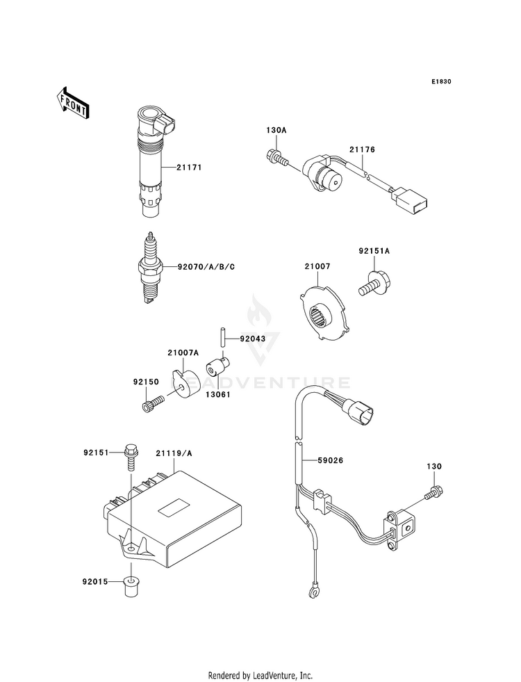Ignition System Schematic