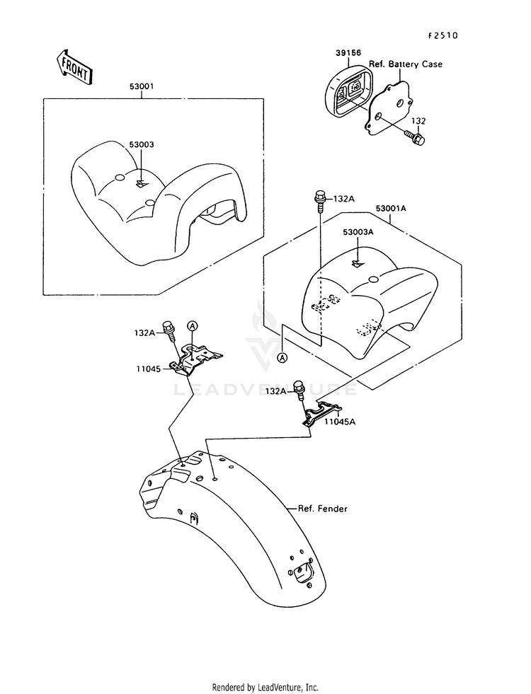 Seat Schematic