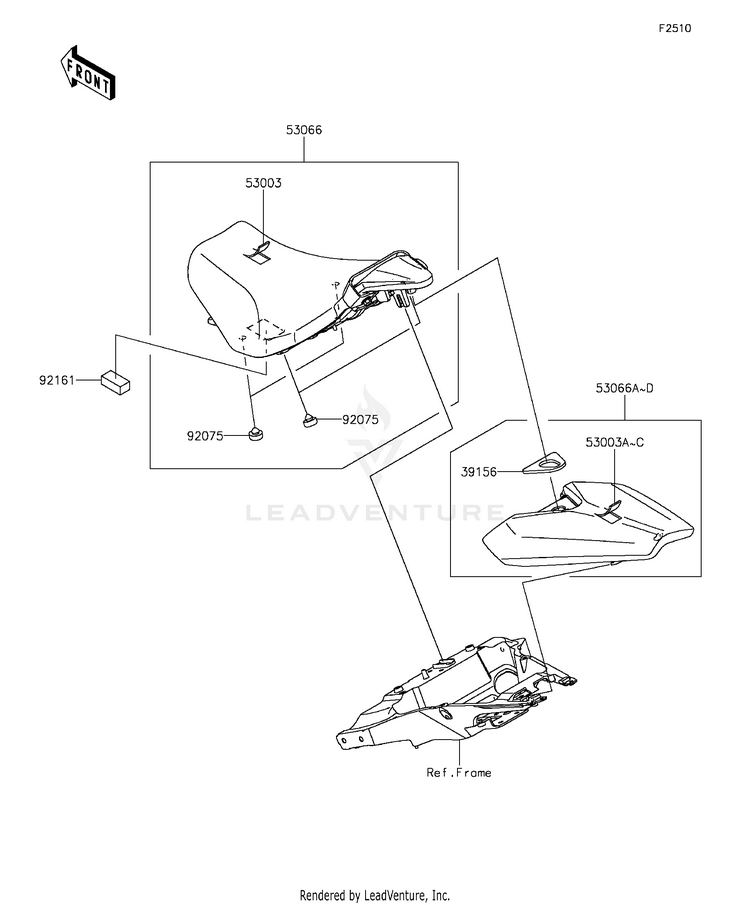 Seat Schematic