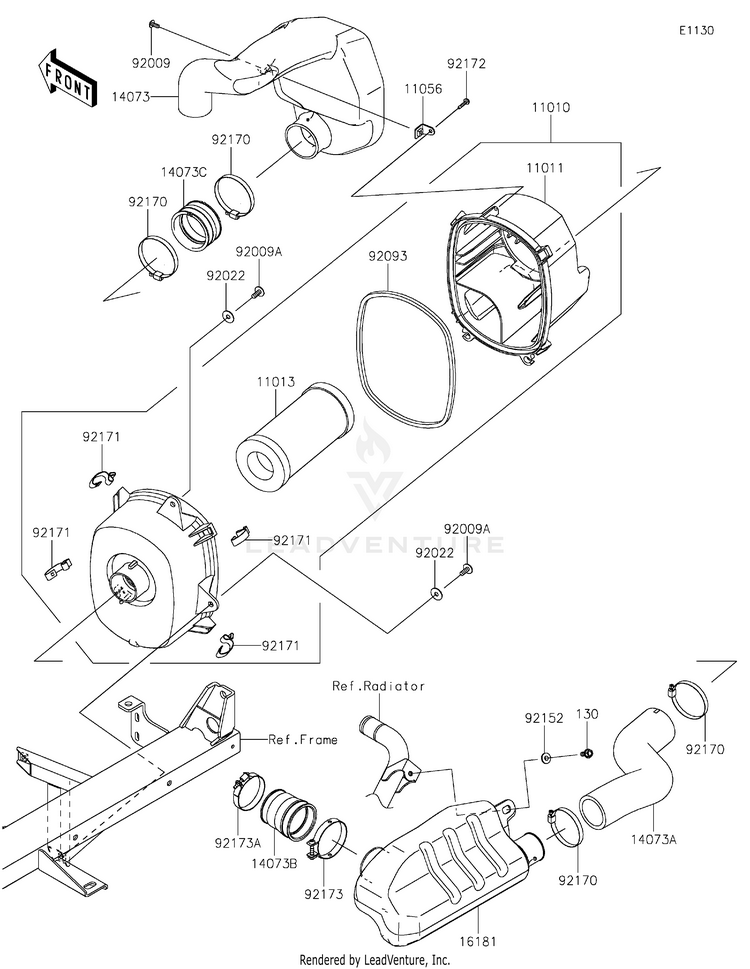 Air Cleaner Schematic