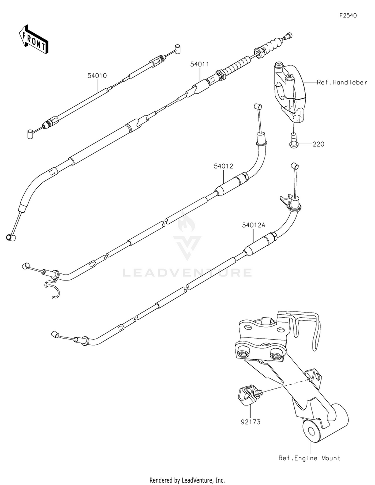 Cables Schematic