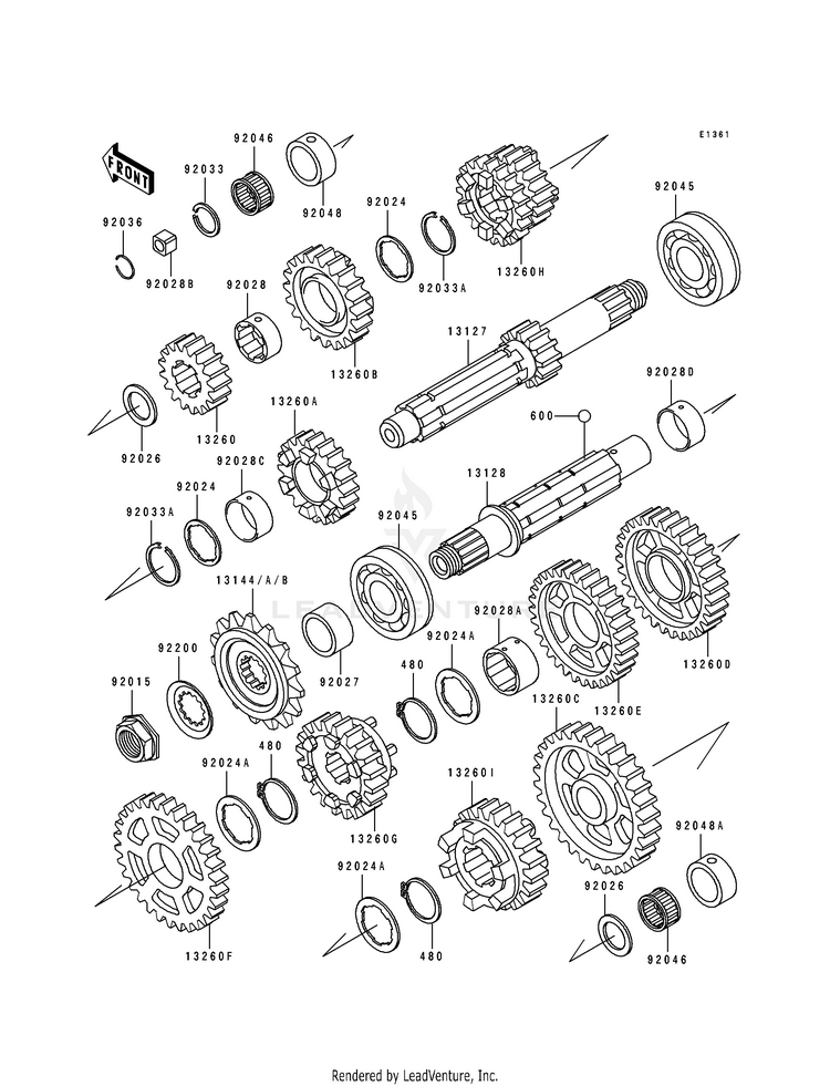 Transmission Schematic