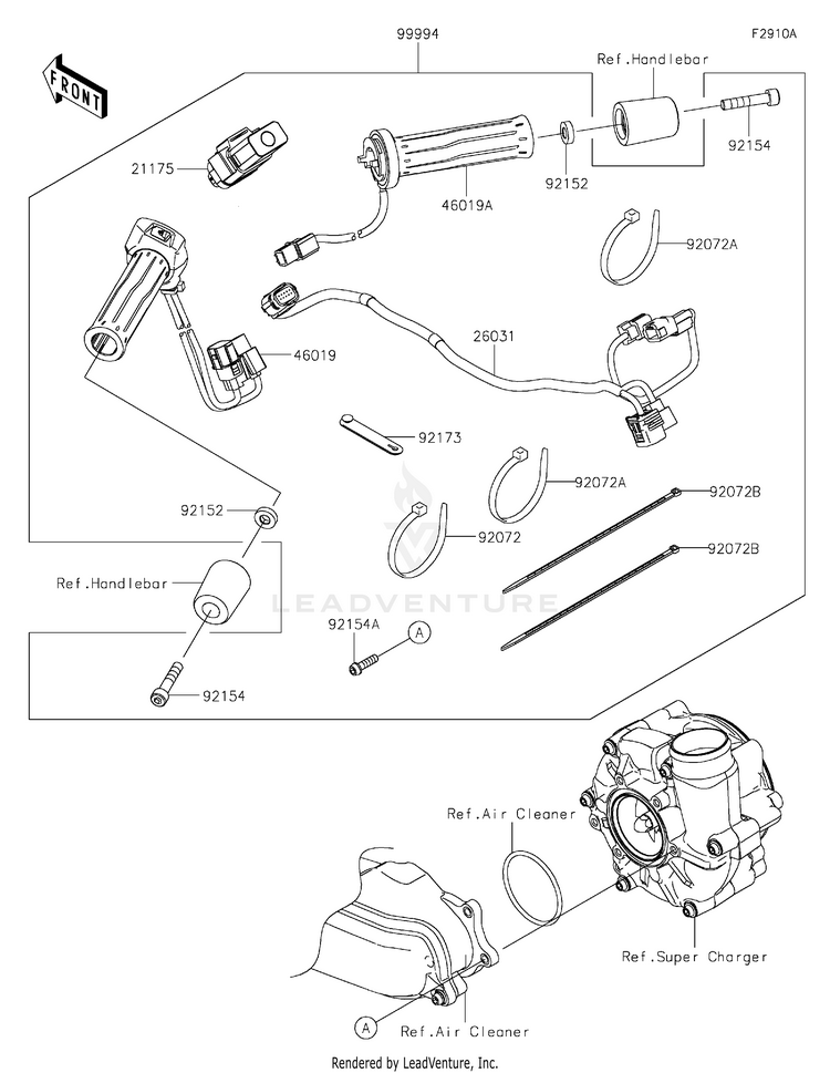 Accessory(Grip Heater) Schematic