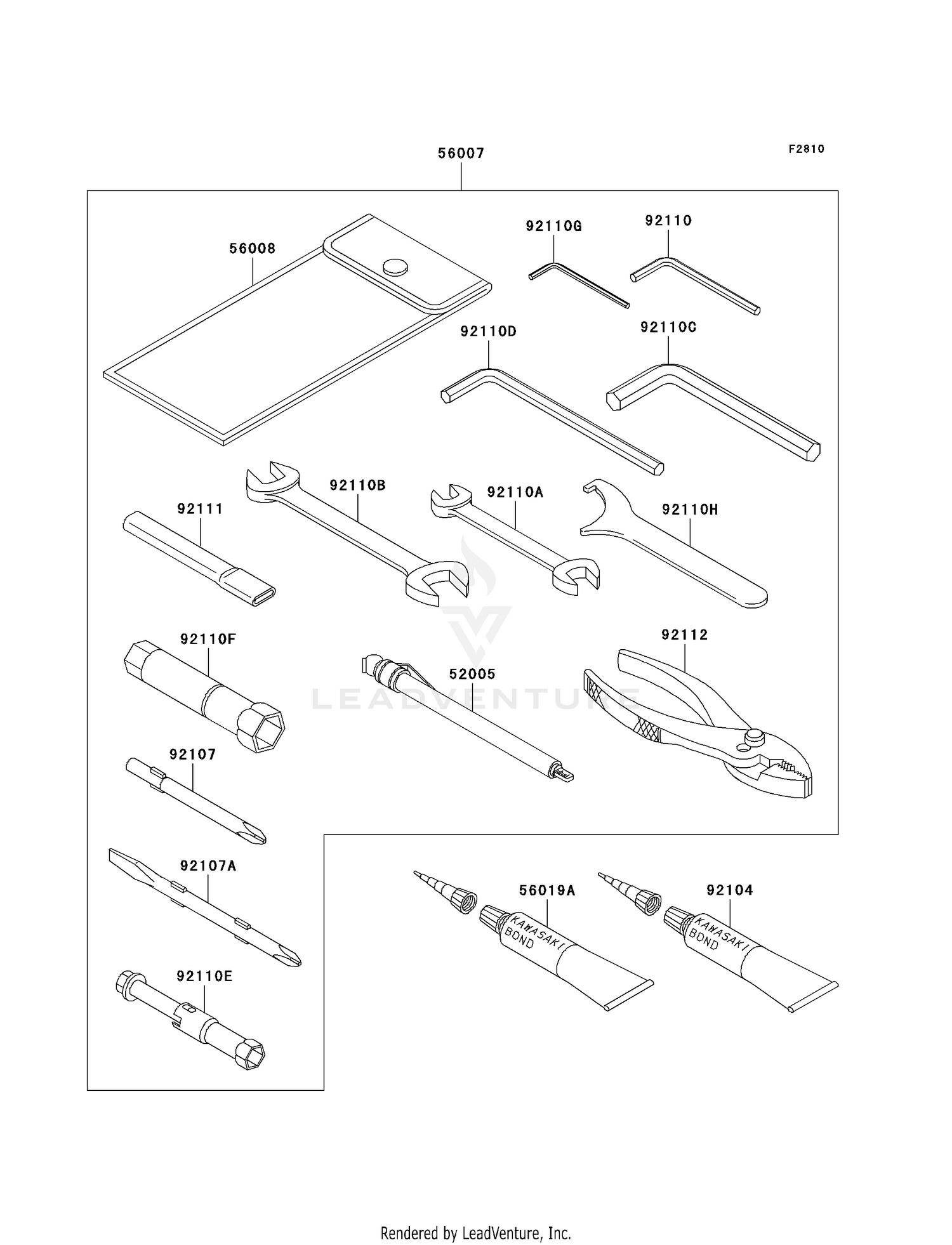OWNER'S TOOLS