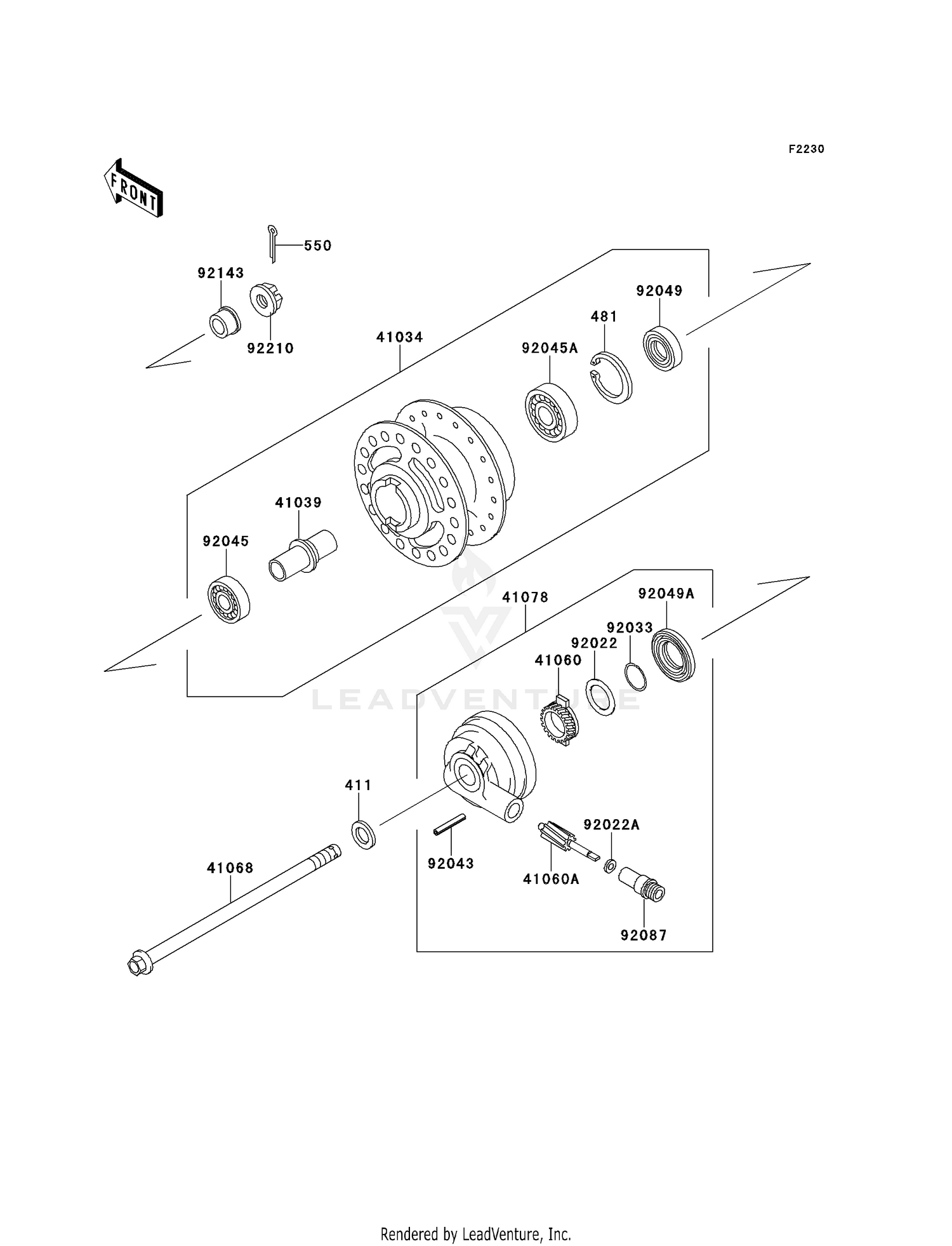 Assembly diagram